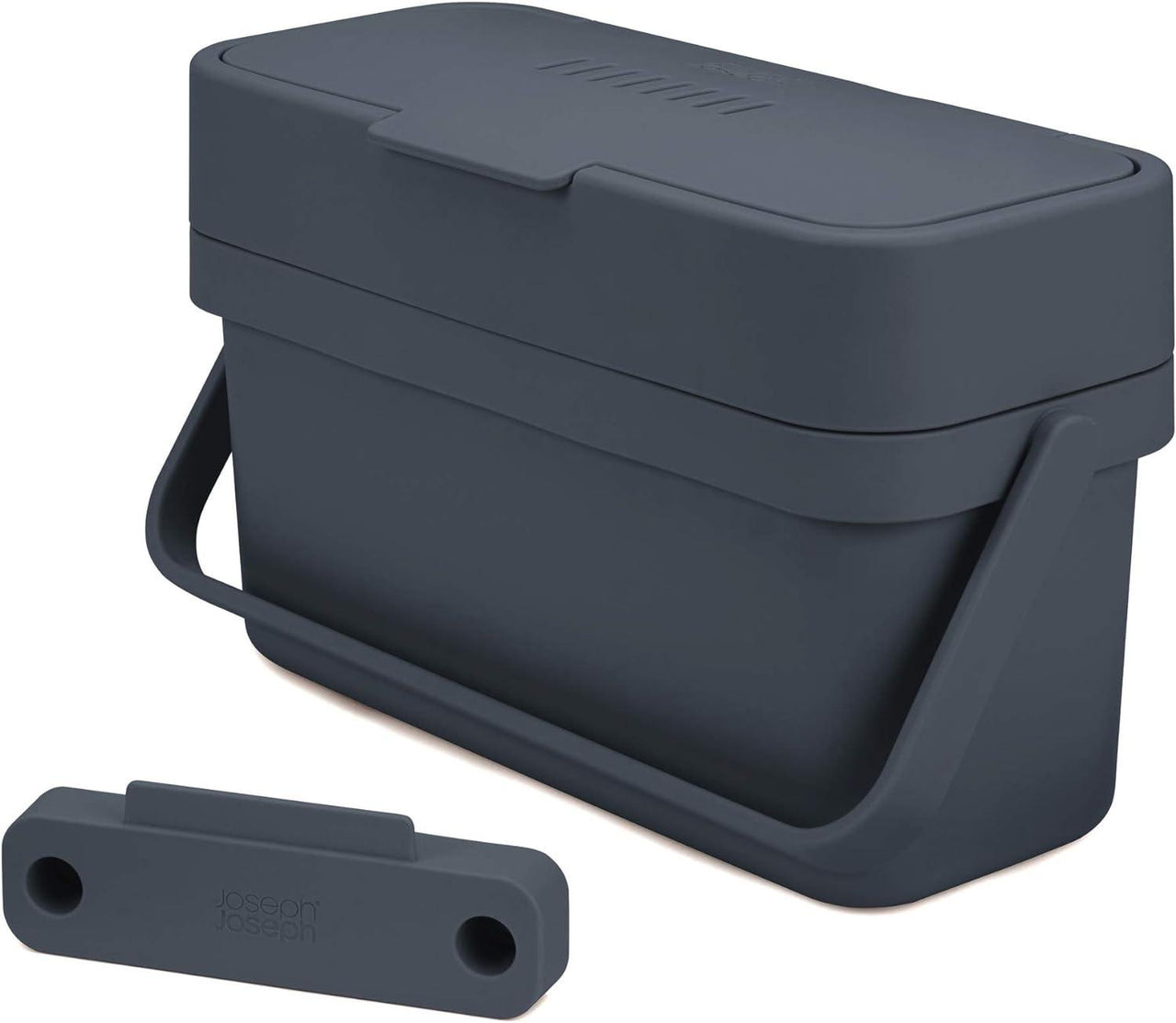 Joseph Joseph Compo 4 Graphite Food Waste Recycling Grey Caddy Slimline 30107 - Vibe Home