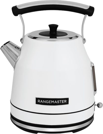 Rangemaster Classic Kettle RMCLDK301WH (Matt White)