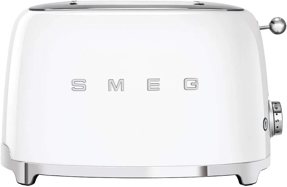 SMEG White Kettle and toaster Set Kitchen Set