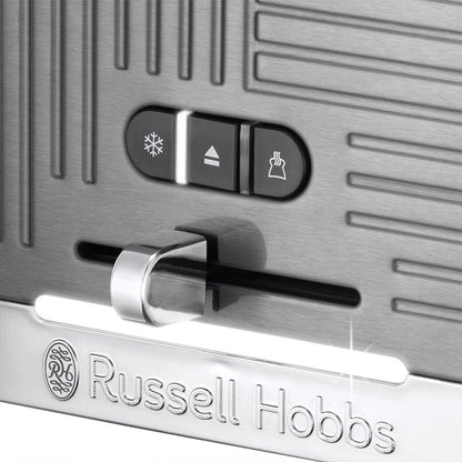 Russell Hobbs Geo 2 Slice Toaster 25250 (Silver & Grey)