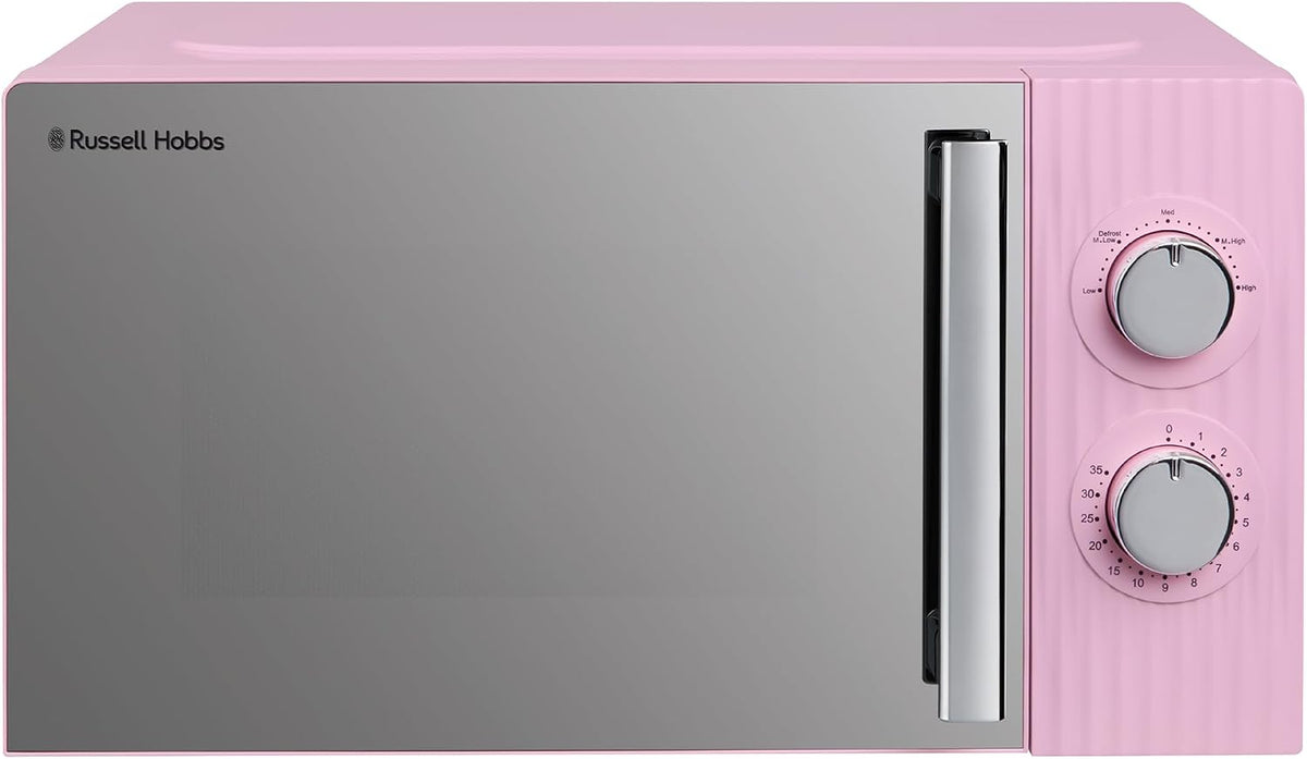 Russell Hobbs Eden 17L 700W Manual Microwave RHMM725RP (Raspberry Pink)