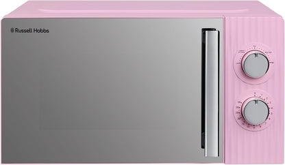 Russell Hobbs Eden 17L 700W Manual Microwave RHMM725RP (Raspberry Pink)