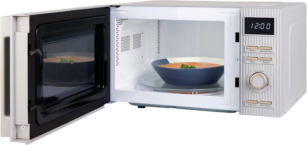 Russell Hobbs Bronte 20L 800W Digital Microwave RHMD834ST (Stone)