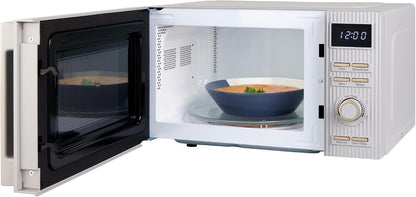 Russell Hobbs Bronte 20L 800W Digital Microwave RHMD834ST (Stone)