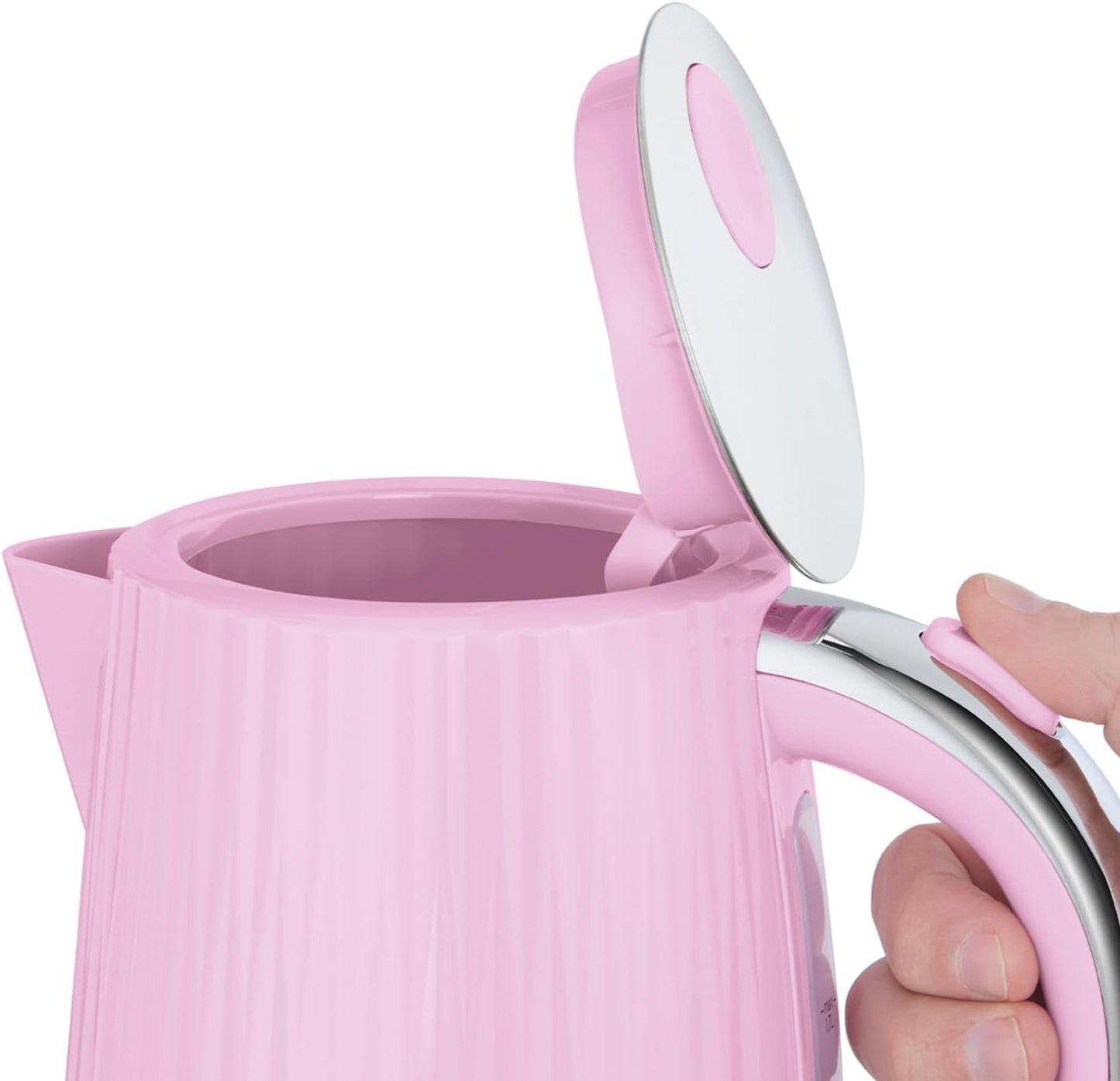 Russell Hobbs Eden Cordless Kettle Raspberry 27362 (Pink)