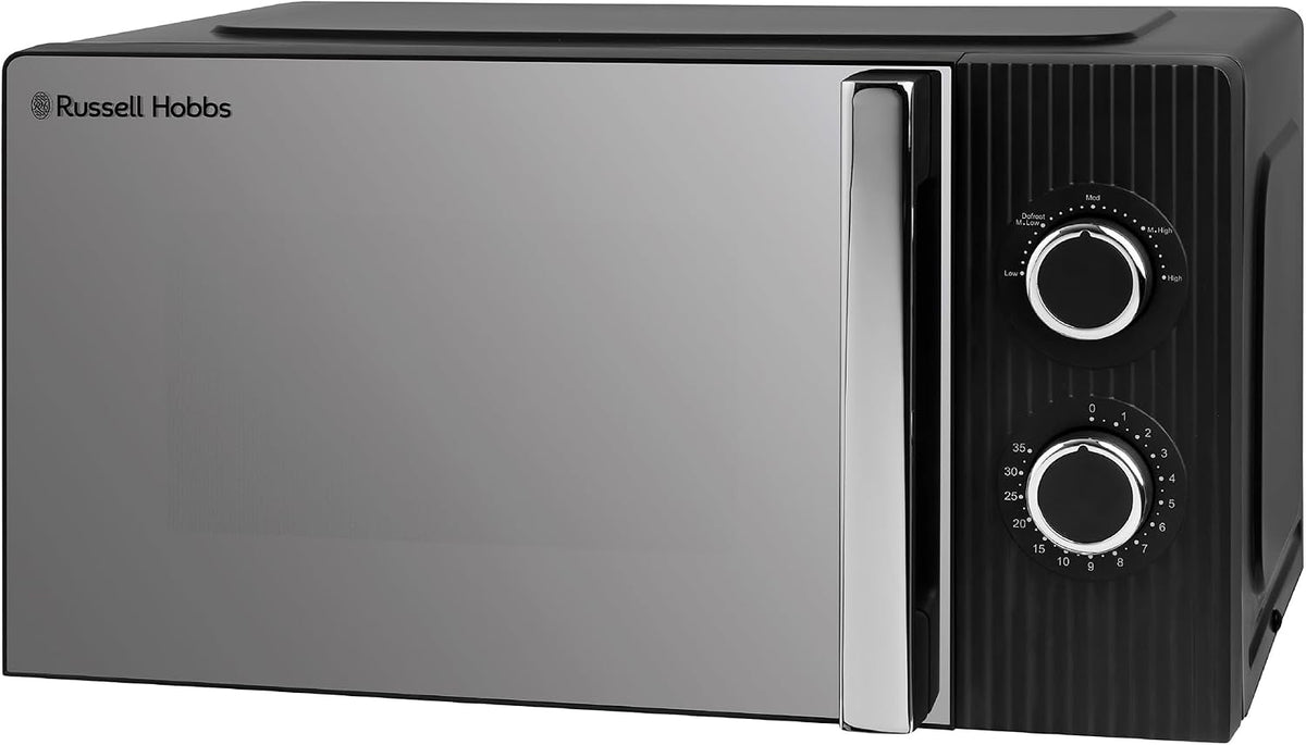 Russell Hobbs Bronte 20L 800W Manual Microwave RHMM833B (Black)