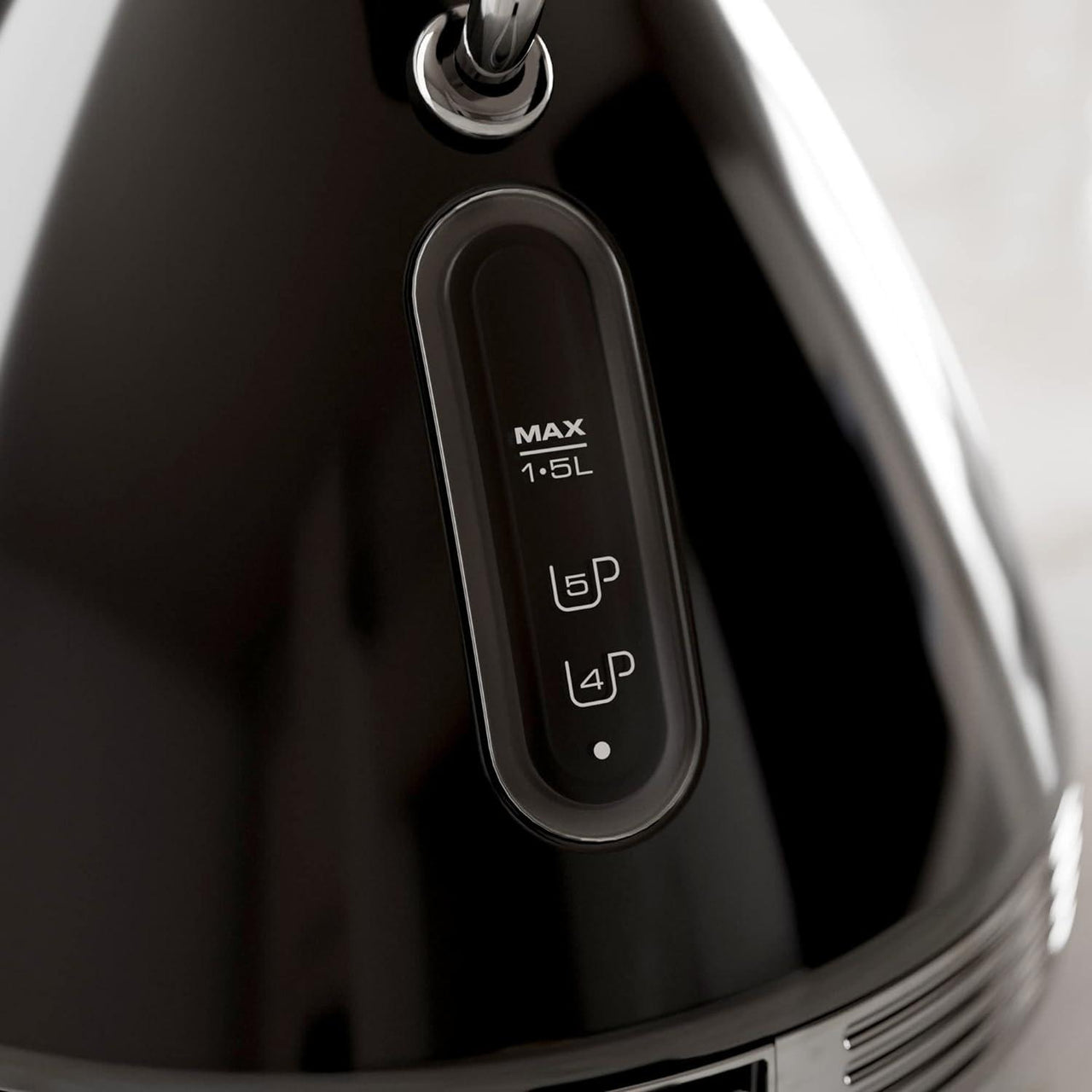Morphy Richards Venture Black Kettle 100331 - Vibe Home