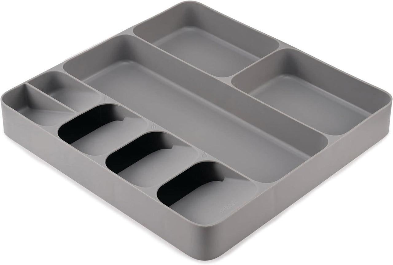 Joseph Joseph Grey DrawerStore Cutlery Kitchen Utensils Drawer Organiser 85127 - Vibe Home
