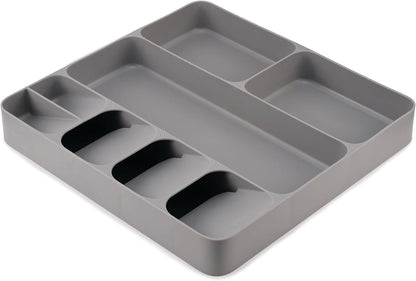 Joseph Joseph DrawerStore Cutlery Kitchen Utensils Drawer Organiser (Grey)