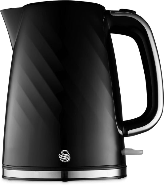 Swan Windsor Black Kettle SK14611BLK