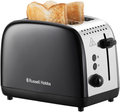 Russell Hobbs 2 Slice Toasters Black Toaster Stainless Steel