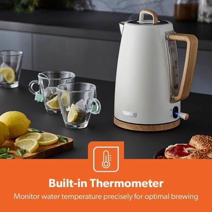 GEEPAS NordiQ Kettle 3000W GK38072UK-CR (Cream)