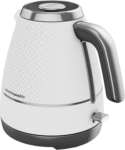 Beko Cosmopolis Dome Kettle WKM8307CR (White)