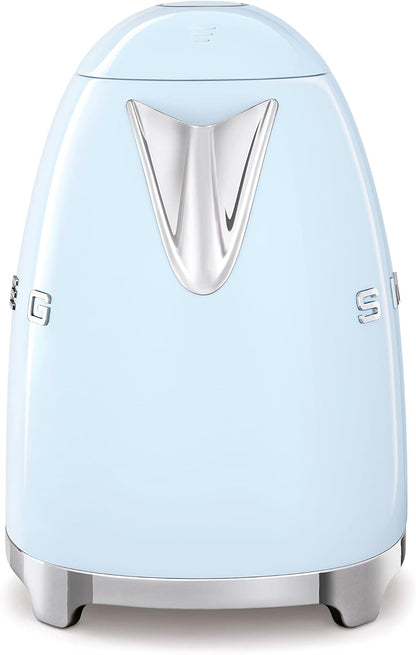 SMEG Retro Kettle Stainless Steel KLF03PBUK (Pastel Blue)