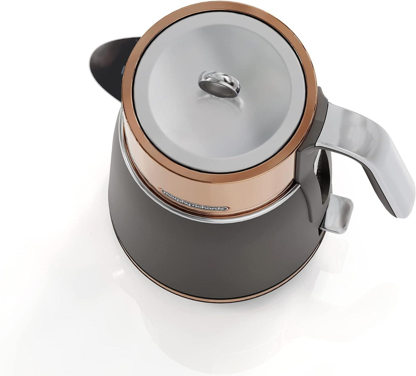 Morphy Richards Opulent Kettle Signature 100742 - Grey/Copper