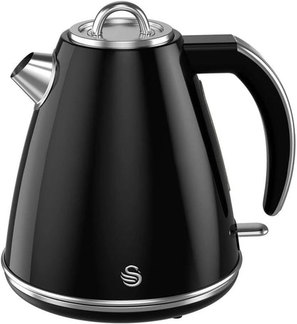 Swan Retro Kettle Fast Boiling SK19020BN (Black)