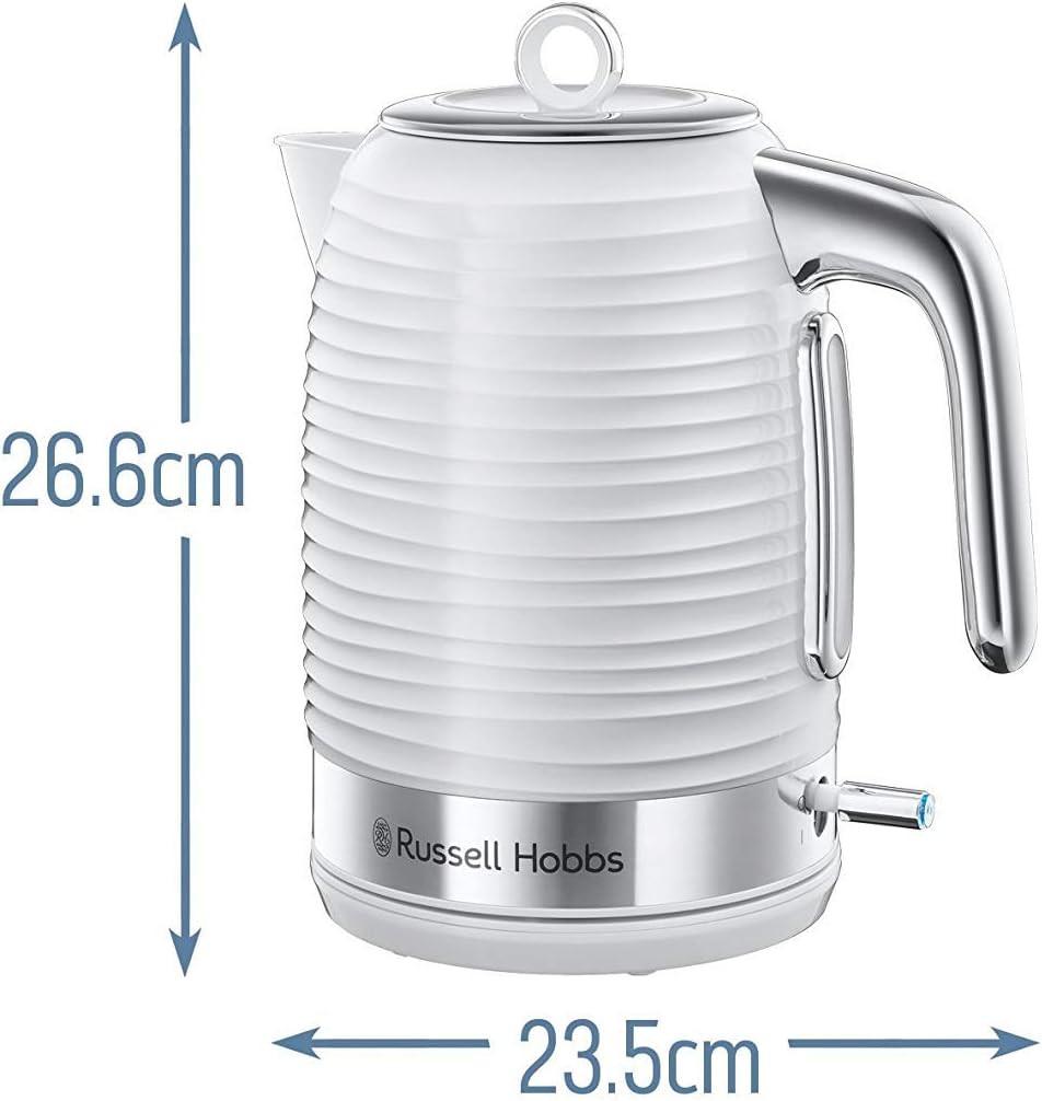 Russell Hobbs Inspire Jug Kettle 24360 (White).