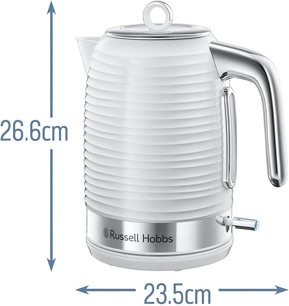 Russell Hobbs Inspire Cordless Kettle 24360 (White)