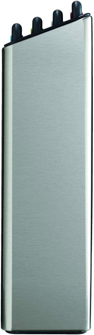 Joseph Joseph Folio 4-Piece Colour-Coded Chopping Board Set, Stainless-Steel Case, Large | 60170