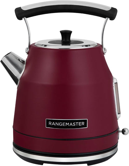 Rangemaster Classic Kettle RMCLDK301BU (Bordeaux Red)