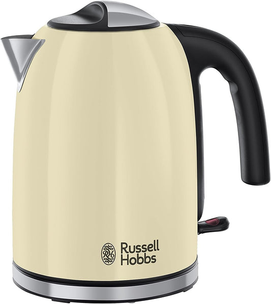 Russell Hobbs Cream Cordless Kettle 3KW 20415 (Cream)