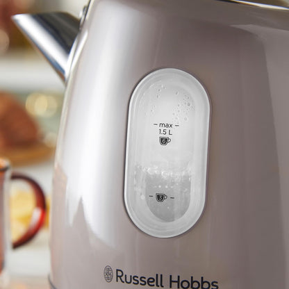 Russell Hobbs Stylevia 1.5L Kettle 28133 (Mocha)