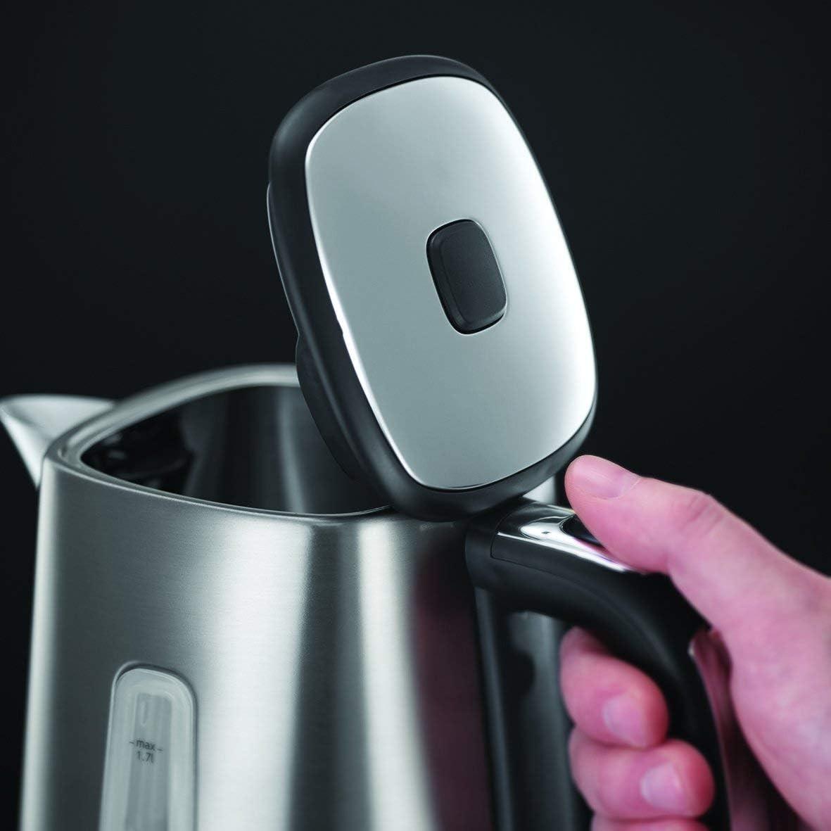 Russell Hobbs Luna Jug Kettle 23211 (Grey) - Vibe Home