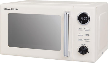 Russell Hobbs Hanley 20L 800W Digital Microwave RHMD838JW (Jasmine White)