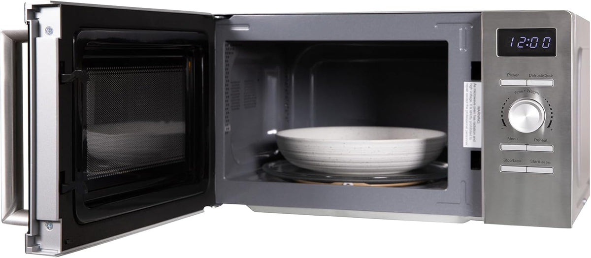 Russell Hobbs Russell Hobbs Classics Digital Microwave 20L 800W RHMD828SS Silver (Stainless Steel)