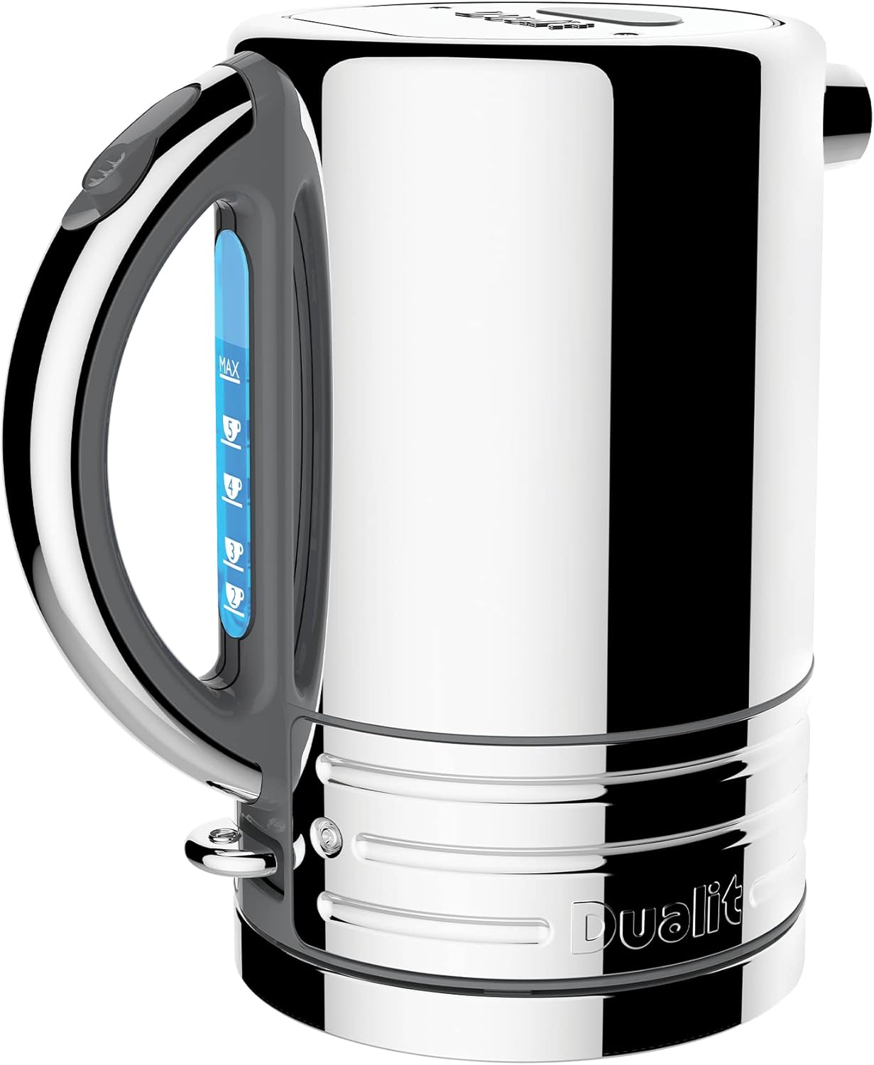 Dualit Architect Kettle Stainless Steel Grey Trim 72926 (Grey Trim/Silver)