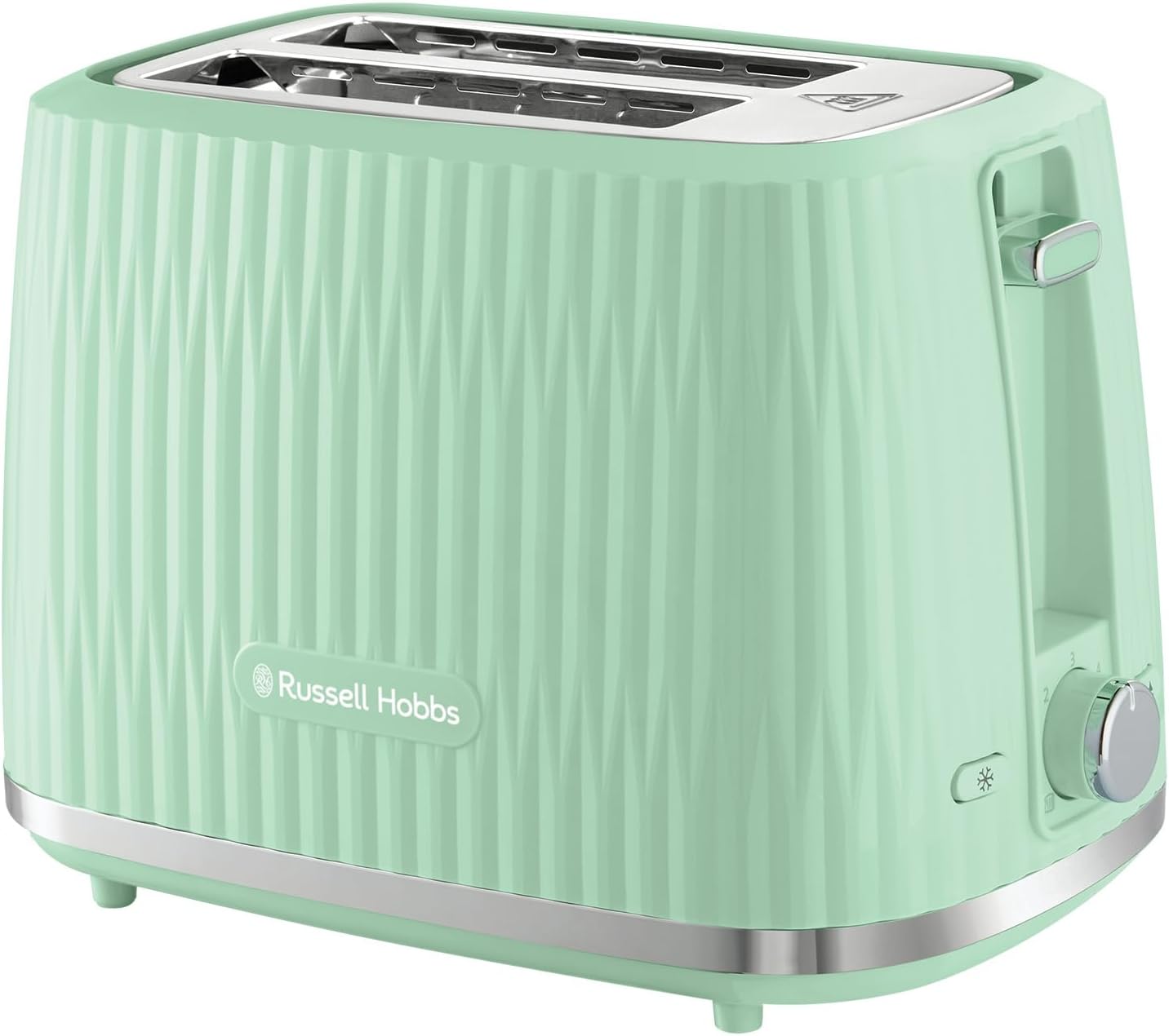 Russell Hobbs Eden 2 Slice Toaster 27374 (Pistachio Green)