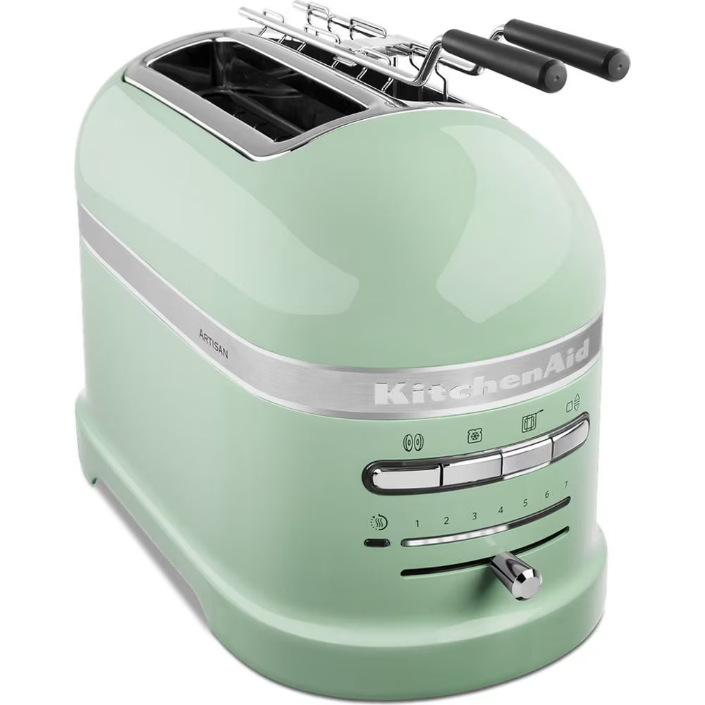 KitchenAid Artisan Jug Kettle & 2 Slice Toaster Kitchen Set (Pistachio).
