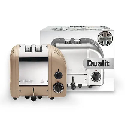 Dualit Classic AWS 2 Slot Toaster 20462 (Sandstone).