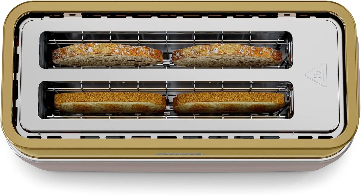 Morphy Richards Signature Opulent 2 Slice Toaster 245743 (Grey).