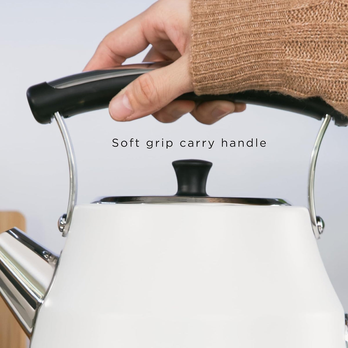 Rangemaster Classic Kettle RMCLDK301WH (Matt White)