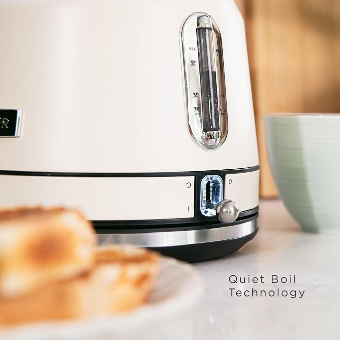 Rangemaster Traditional Kettle RMCLDK301CM (Matt Pale Cream)