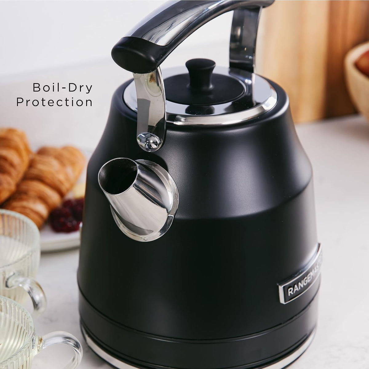 Rangemaster Classic Kettle RMCLDK301BK (Matt Black)