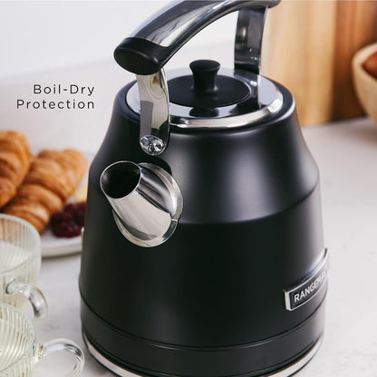 Rangemaster Classic Kettle RMCLDK301BK (Matt Black)