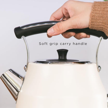Rangemaster Traditional Kettle RMCLDK301CM (Matt Pale Cream)