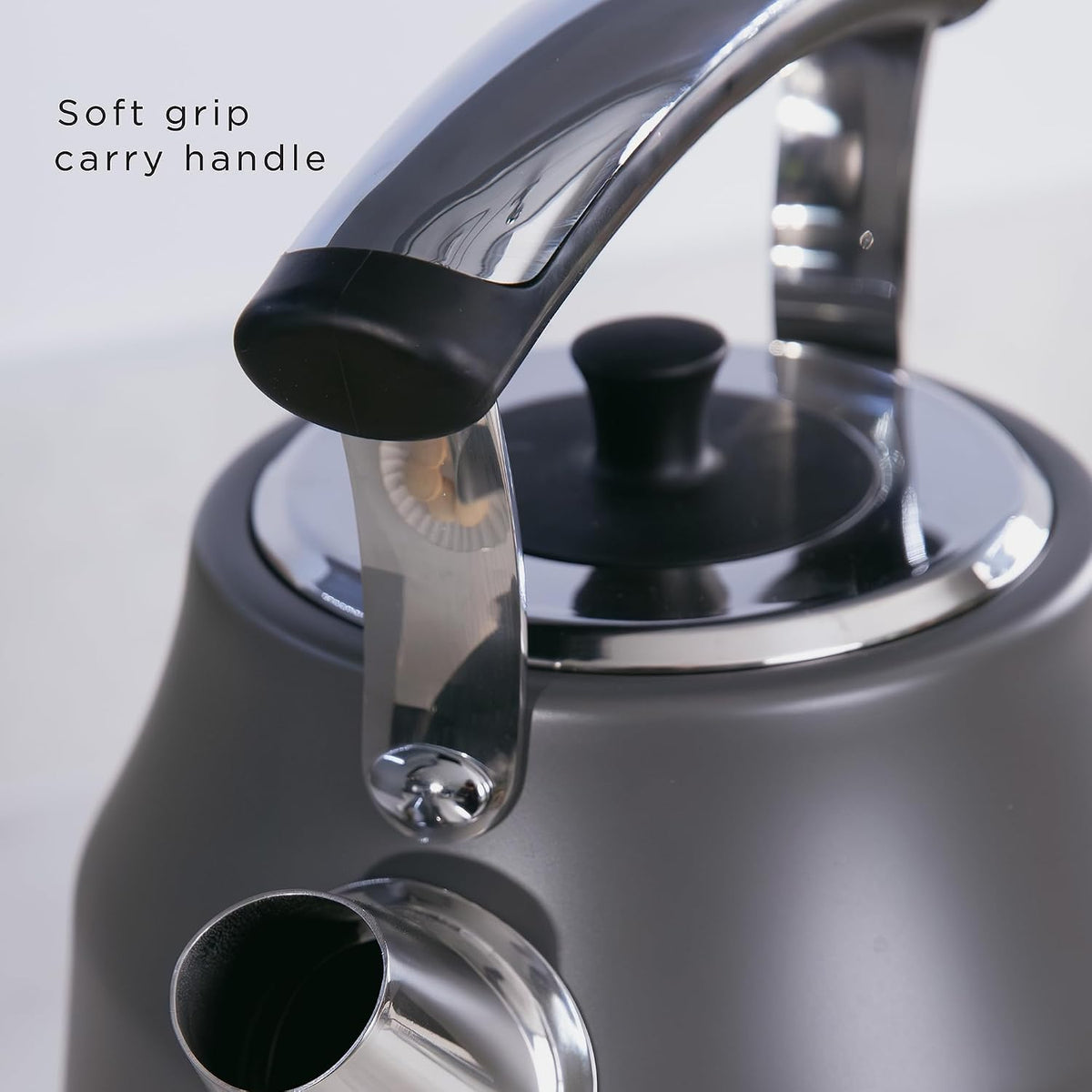 Rangemaster Classic Kettle RMCLDK301GY (Matt Grey)