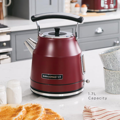 Rangemaster Classic Kettle RMCLDK301BU (Bordeaux Red)