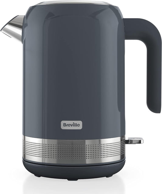 Breville High Gloss Kettle Fast Boil Stainless Steel VKT154 (Grey)