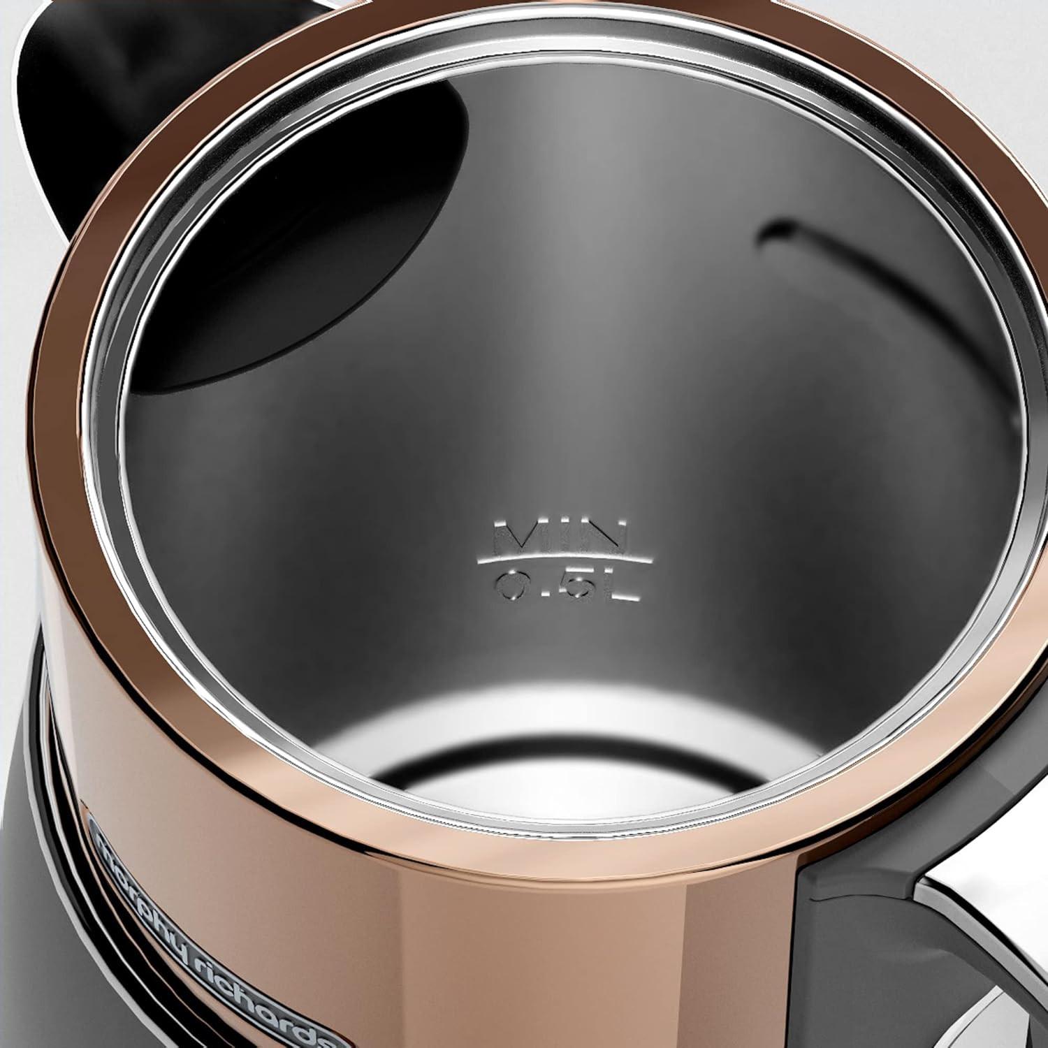 Morphy Richards Opulent Signature Kettle 100742 (Grey).
