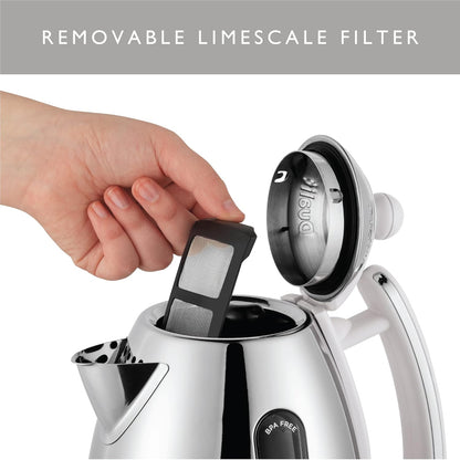 Dualit Lite Jug Kettle 72016 (White)
