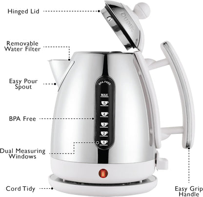 Dualit Lite Jug Kettle 72016 (White)