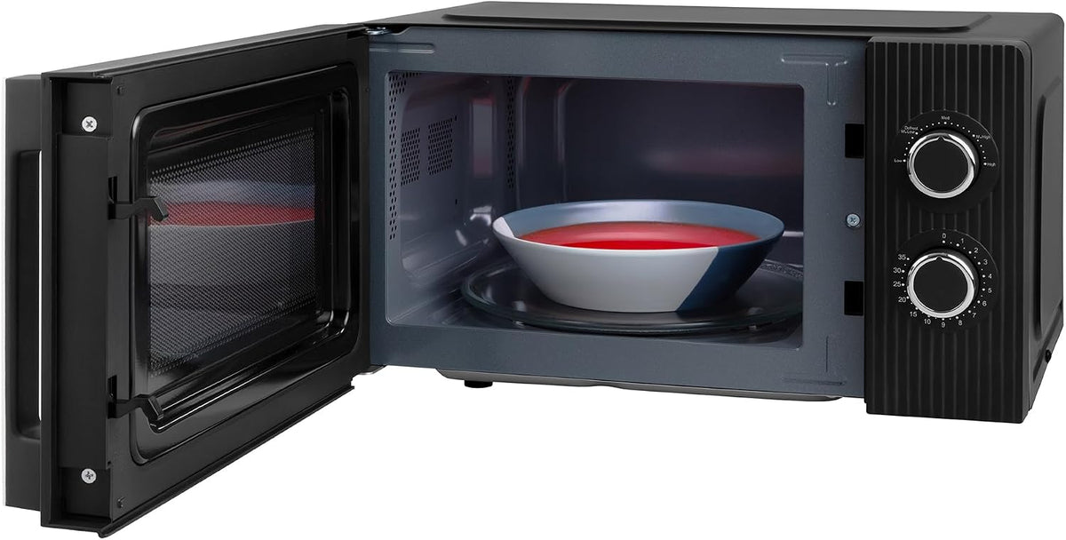 Russell Hobbs Bronte 20L 800W Manual Microwave RHMM833B (Black)