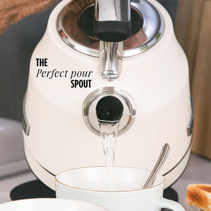 Rangemaster Traditional Kettle RMCLDK301CM (Matt Pale Cream)