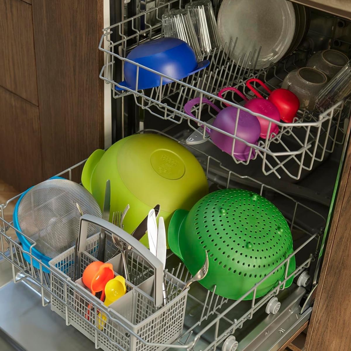 Joseph Joseph Nest 9 Plus 9-Piece Compact Food Preparation Set