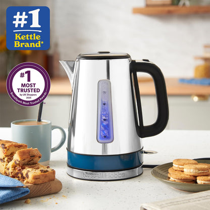 Russell Hobbs Distinctions Jug Kettle 24282 (Ocean Blue)