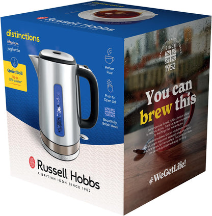 Russell Hobbs Distinctions Jug Kettle 24284 (Titanium)